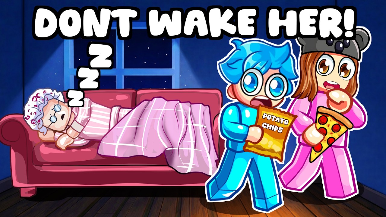 Dont Wake Grandma in Roblox!