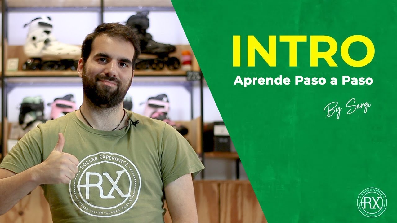 Aprender a PATINAR para Principiantes | ROEX | Intro Curso Patinaje