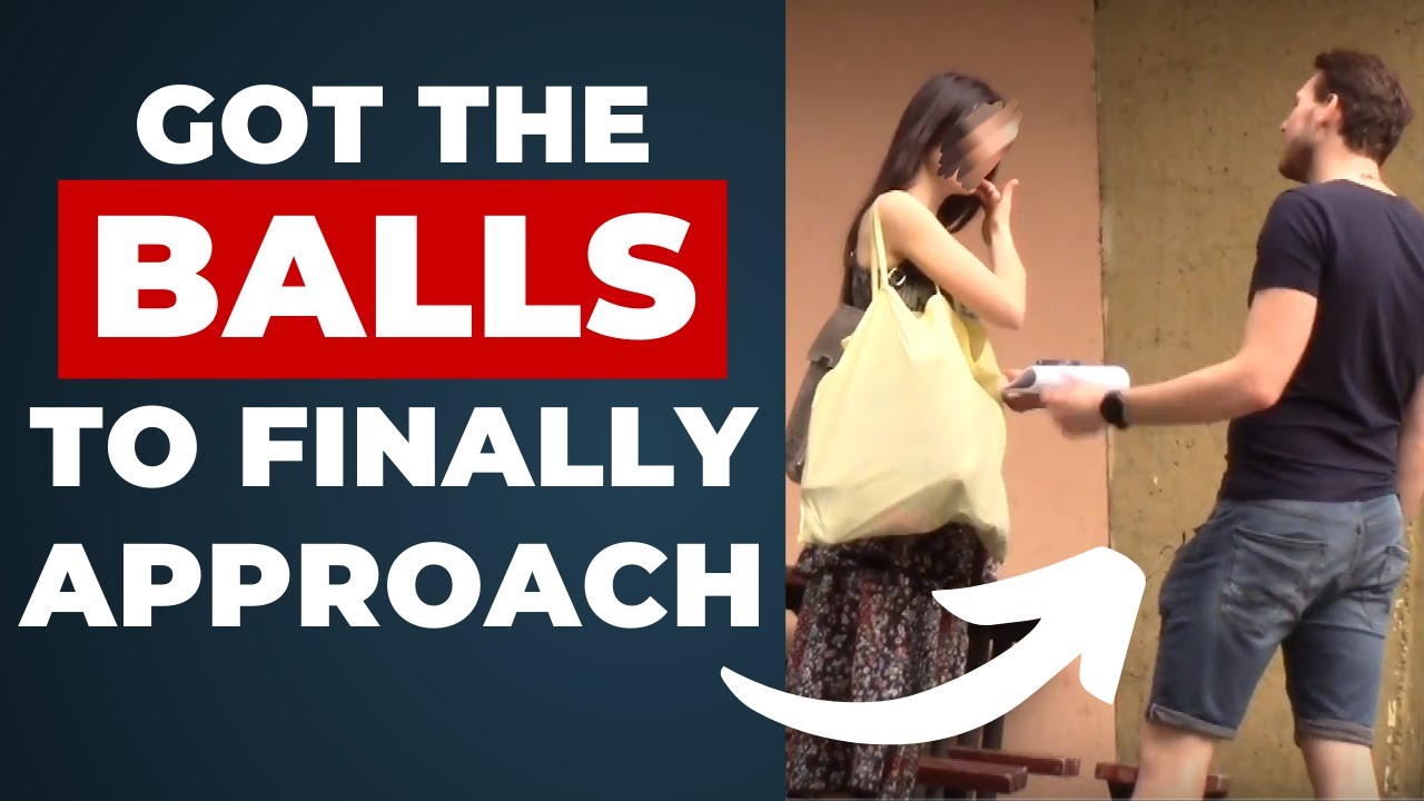 Got the BALLS to APPROACH her like THIS? (MUST WATCH Infield w/ TAM Coach David)