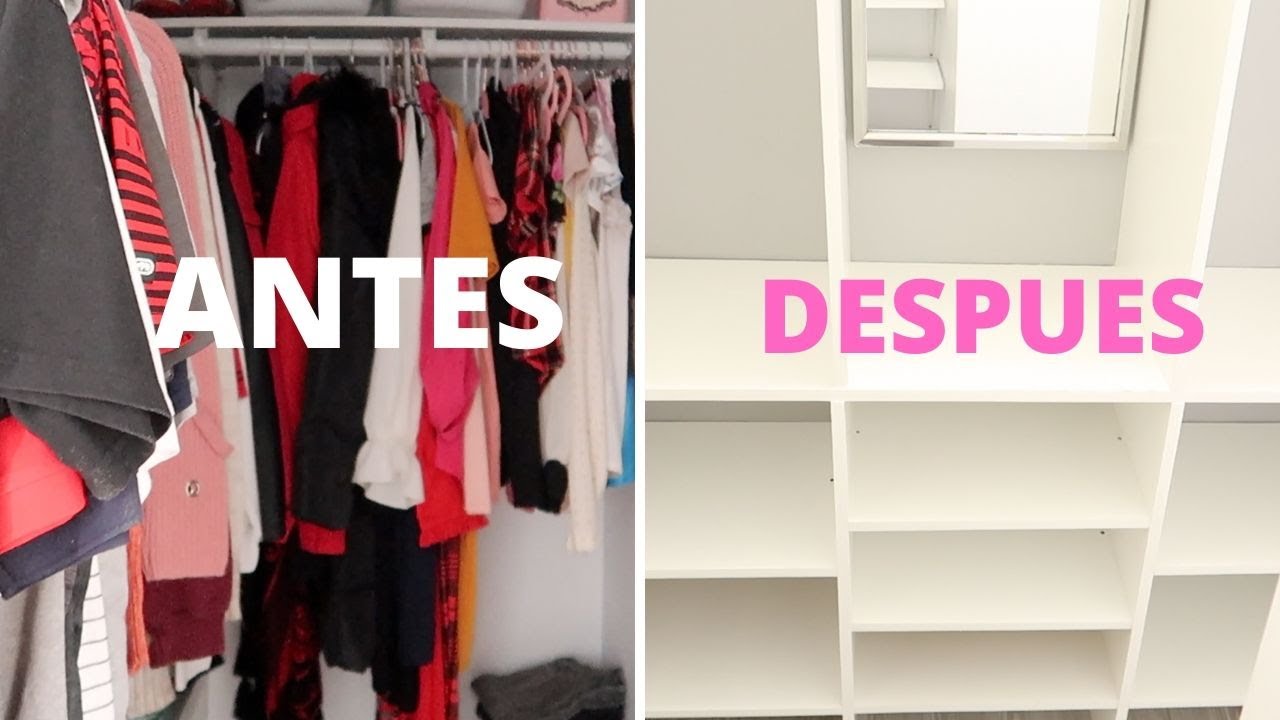 RENOVANDO Closet con madera reciclada  😉 2020  || rubí lopez