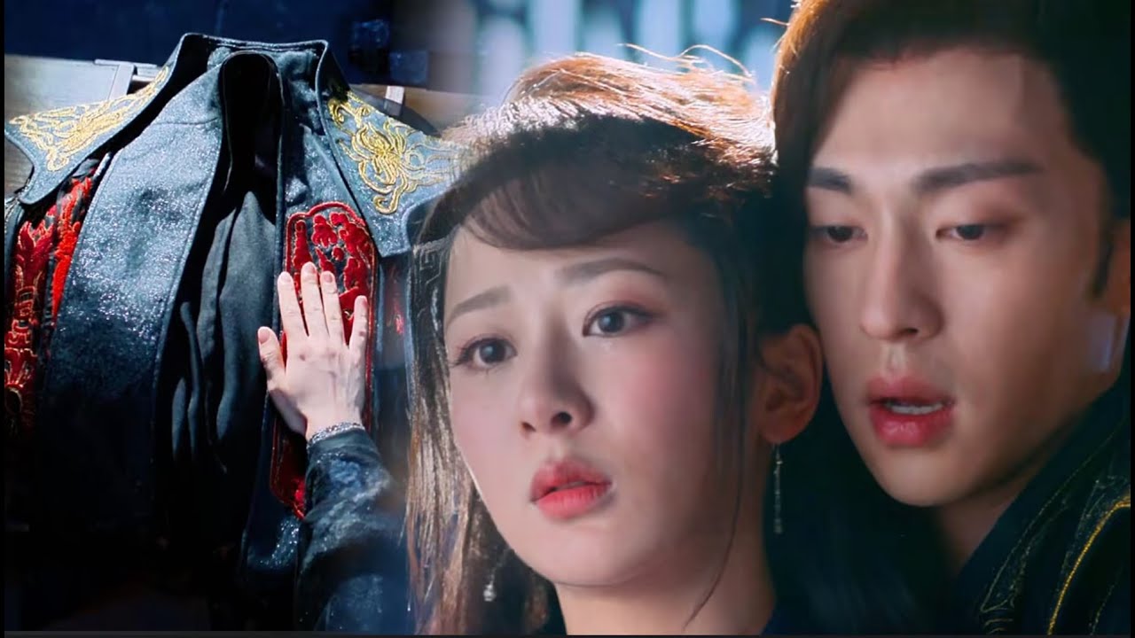 女孩看著與愛人的嫁衣，兩人終於摒棄昔日恩怨重歸於好！#甜寵 #movie #杨紫