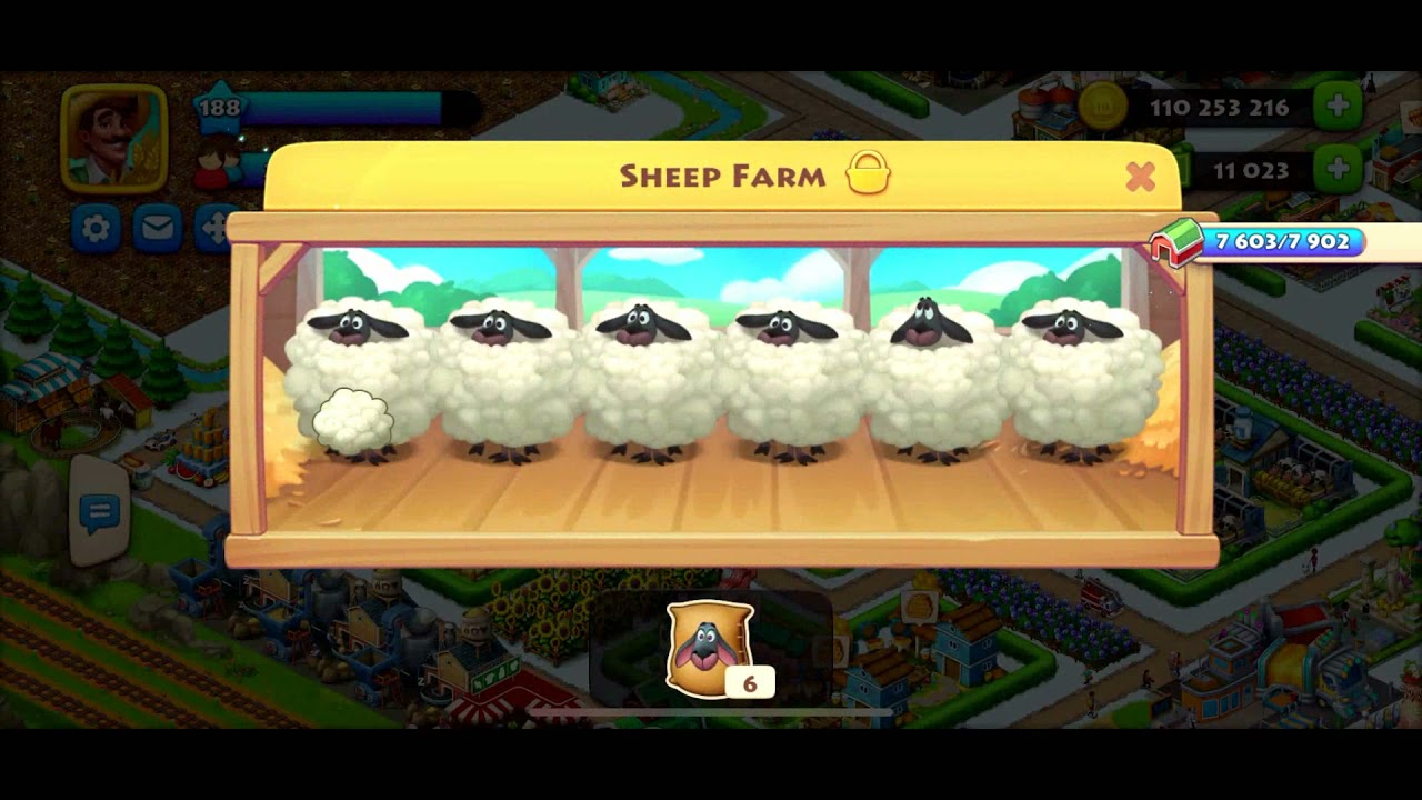 TOWNSHIP Level 188 harvest Festival theme  Gameplay # 3