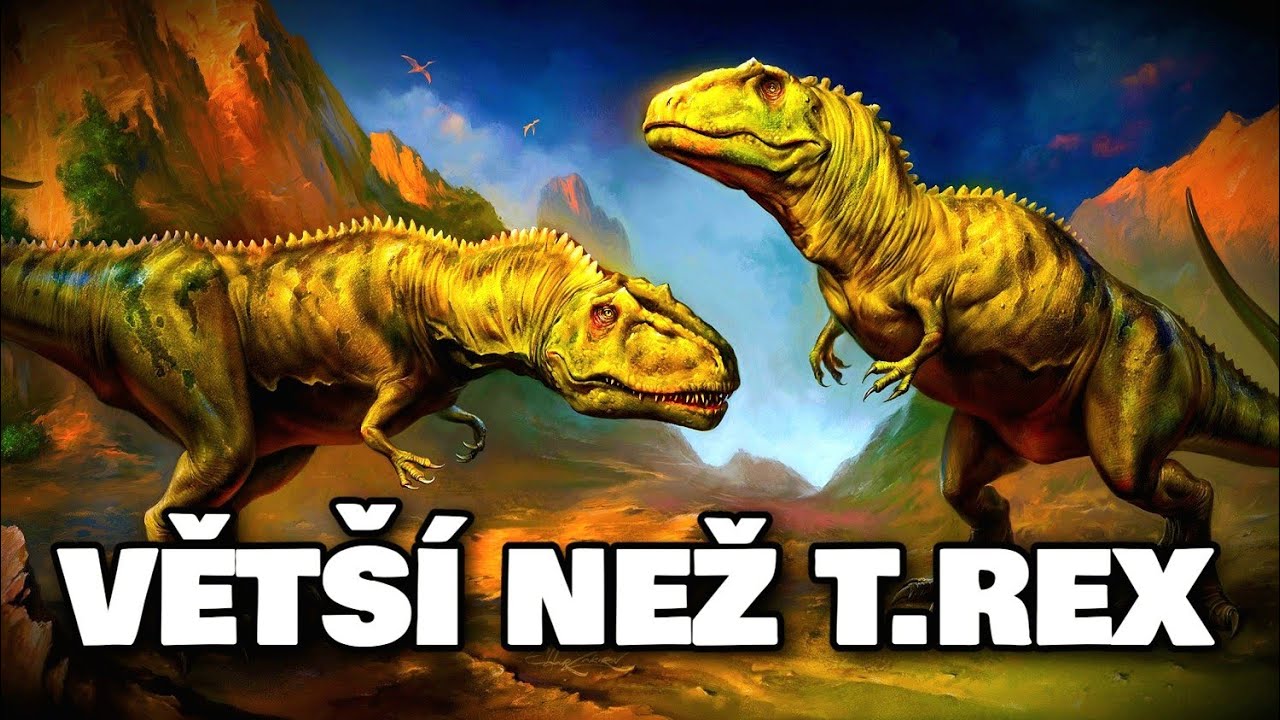 Dinosauři se žraločími zuby: Největší masožravci na souši | Bruno