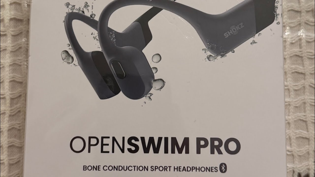 SHOKZ OpenSwim Pro UNBOXING