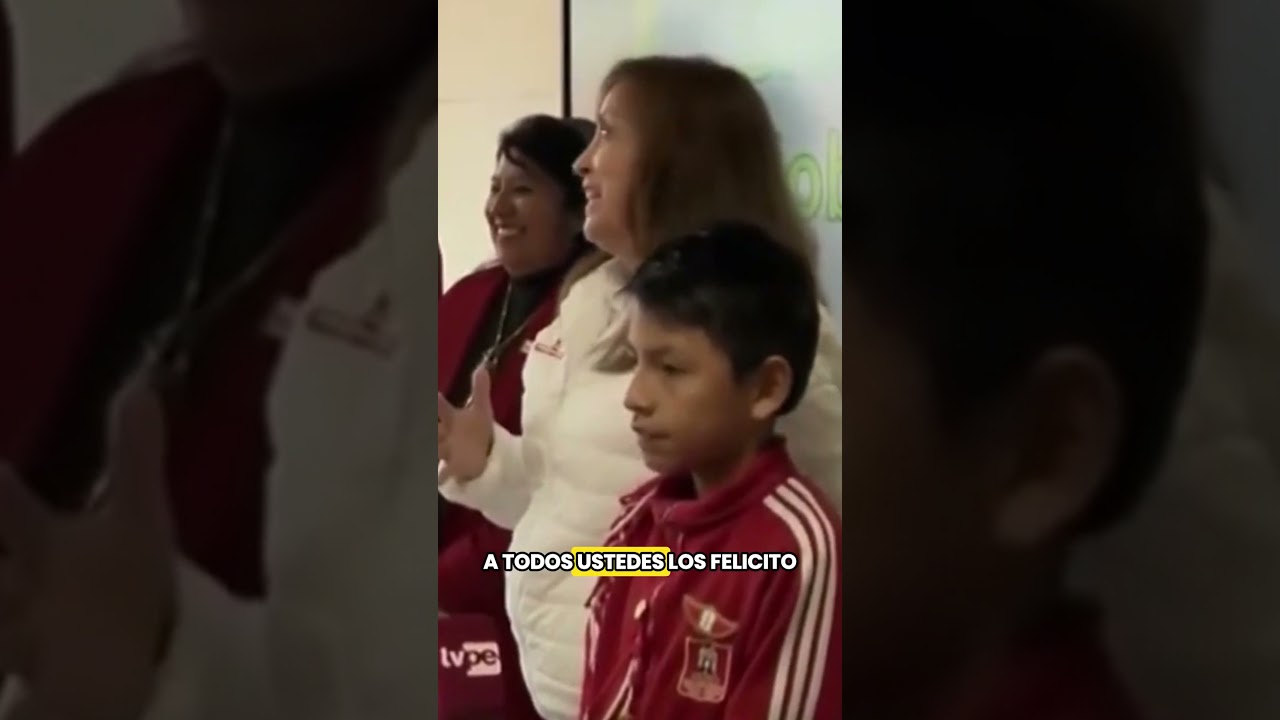 Dina Boluarte no sabe hablar Ingl&eacute;s - Tengo que seguir estudiando