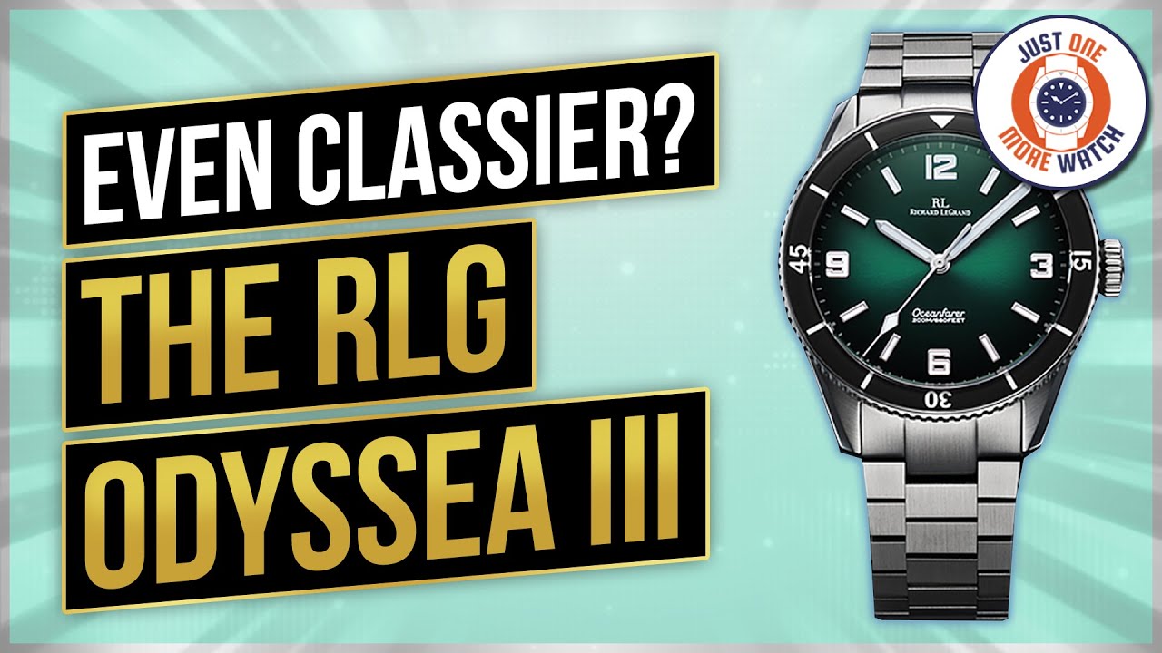 More Expensive, But Even Classier? The RLG Odyssea 3!