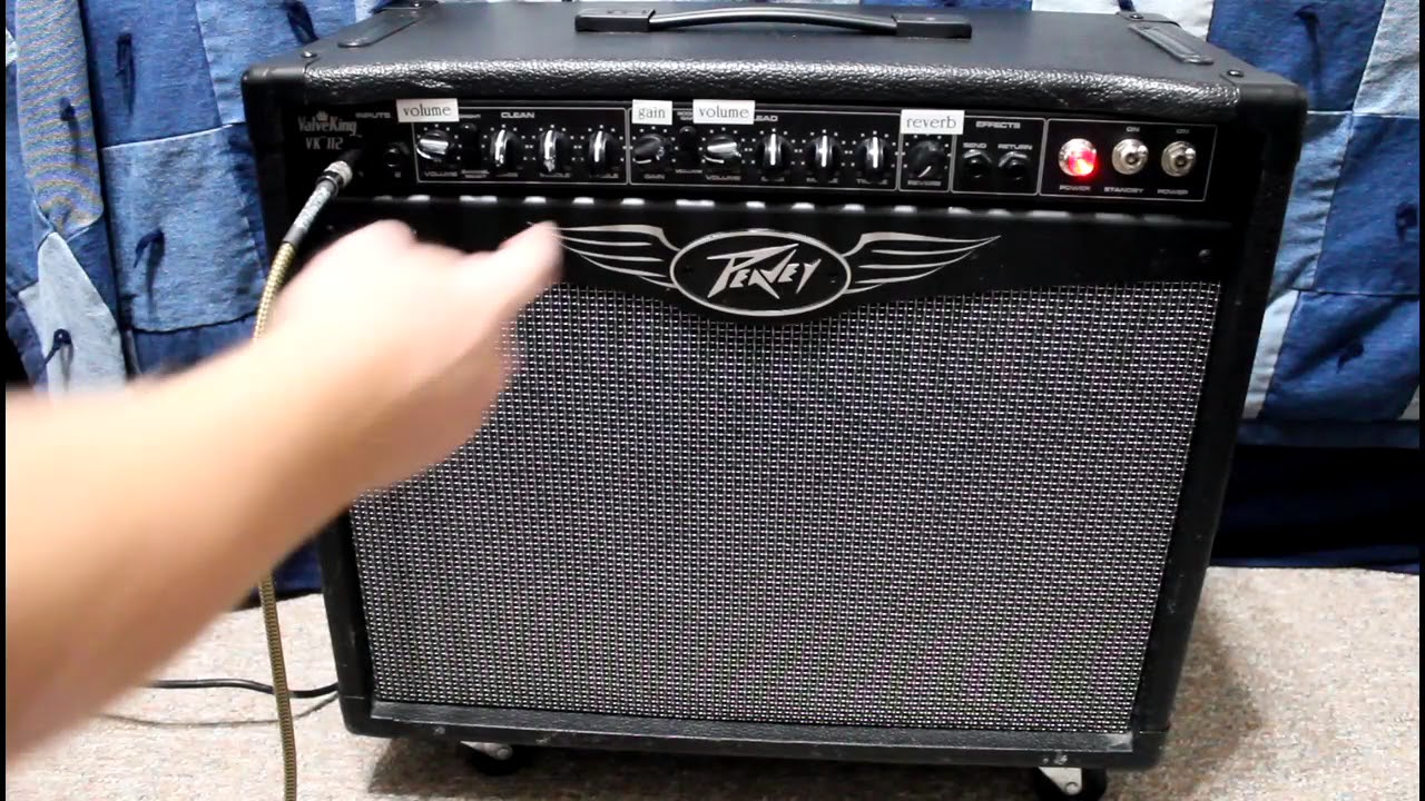 Peavey ValveKing 112 VK112 50W All Tube Amp 1x12