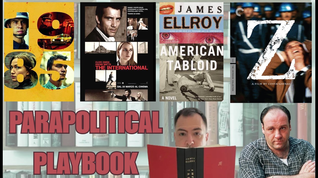 Using Fiction to Understand Parapolitical, Fascism, and Black Ops