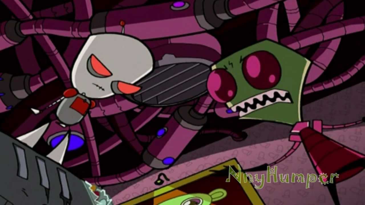 Invader ZIM - Somebody's Watching Me AMV