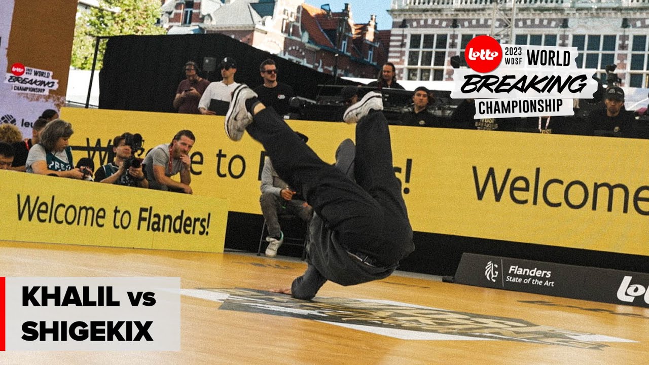 Khalil vs Shigekix [BBOY ROUND ROBIN] / WDSF World Breaking Champs 2023