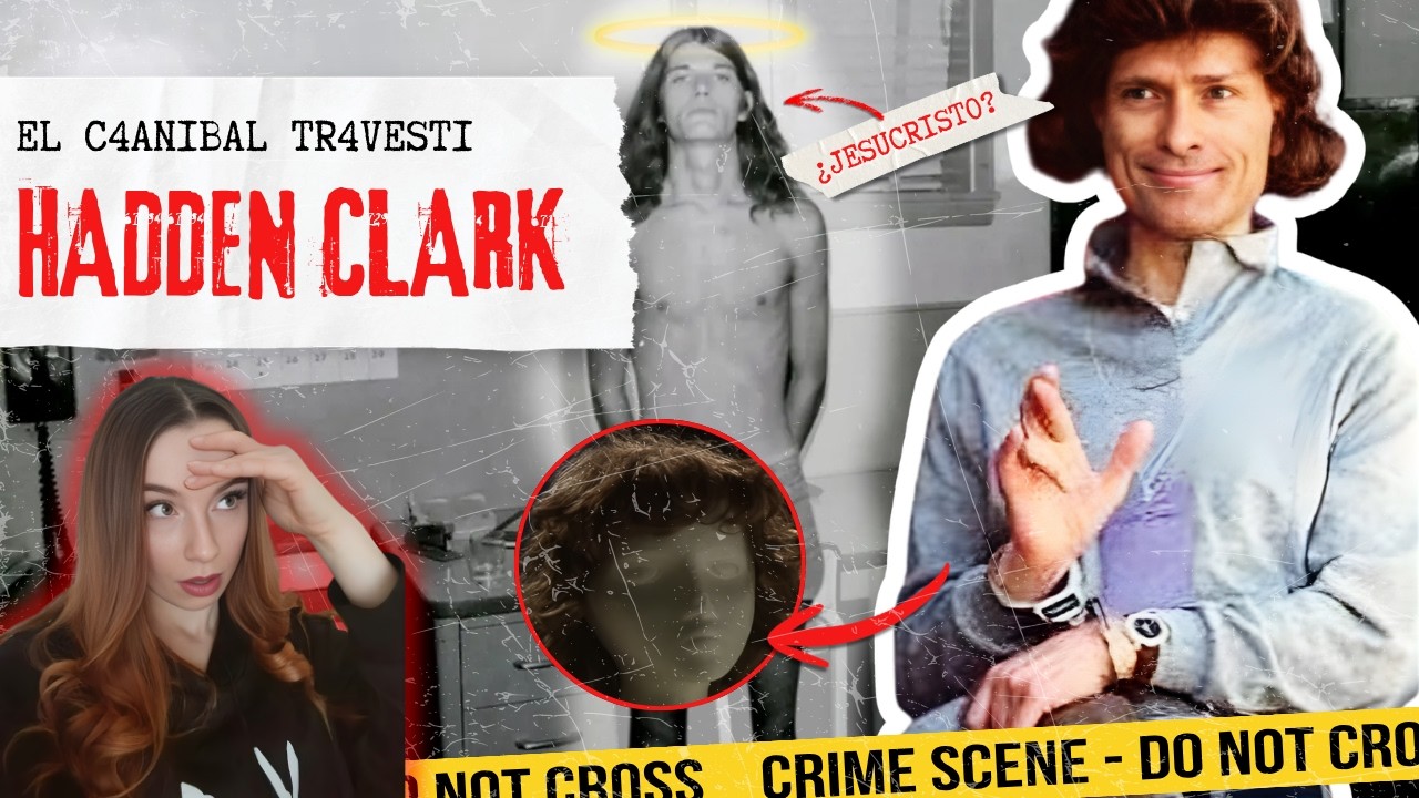 La DOBLE VIDA de Hadden Clark | Anatom&iacute;a del Crimen