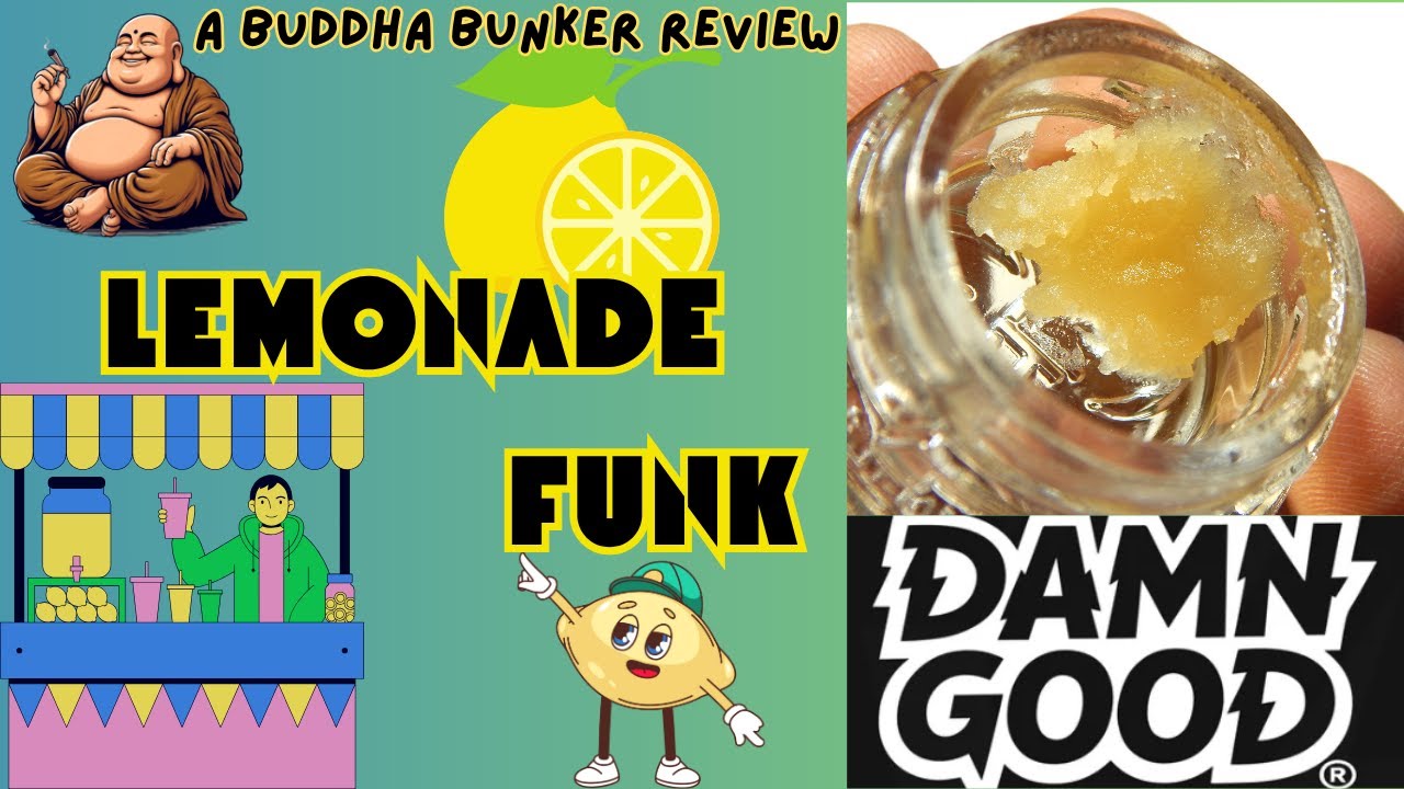 LEMONADE FUNK! Sugar by DAMN GOOD -Legal THCA Concentrate Review