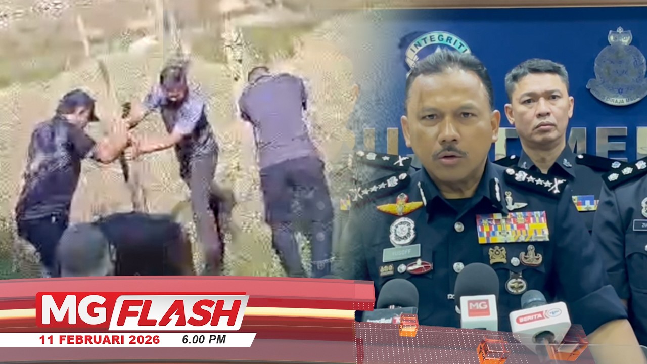 62 Pangkalan Haram Sempadan Kelantan-Thailand Sudah Dimusnah #MGFlash