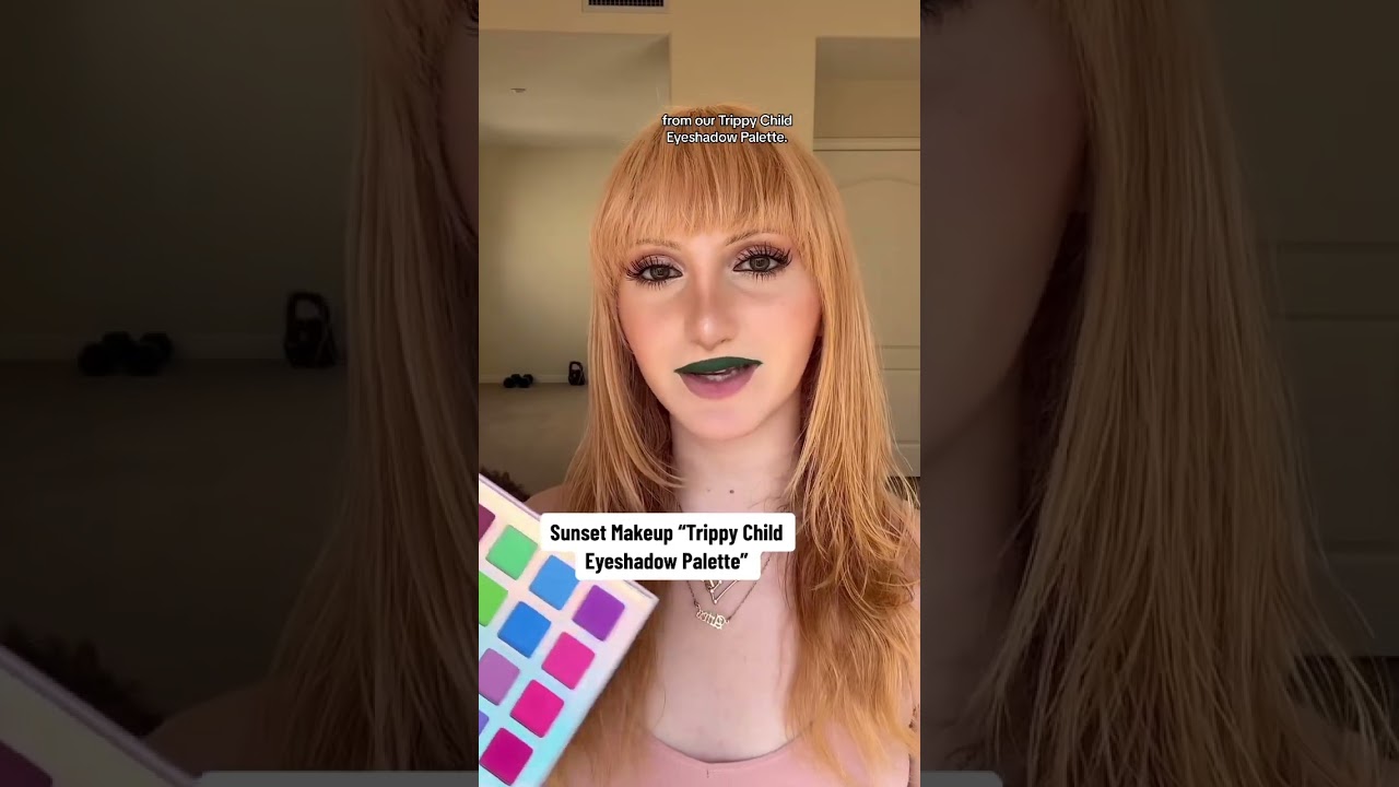 Kim Possible Lip Combo with GREEN Lipstick 🌿