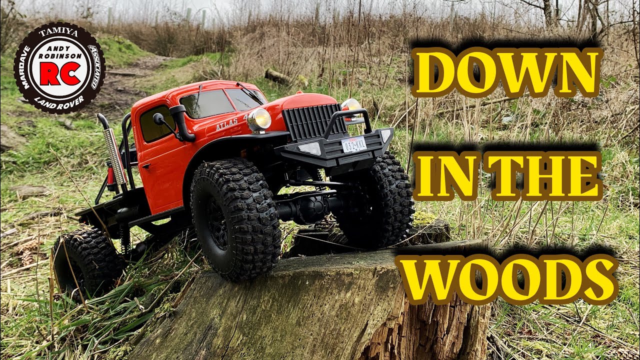 E274: Давайте прокатимся! Новый внедорожник ROCHOBBY 2023 года: Atlas 4x4 в Бикон-Фелл, в лесу.