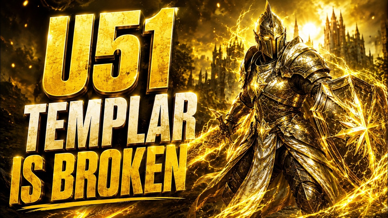 ESO PVP: Храмовник &mdash; МЕТА в U51, БИЛД С БЕЗУМНЫМ УРОНОМ