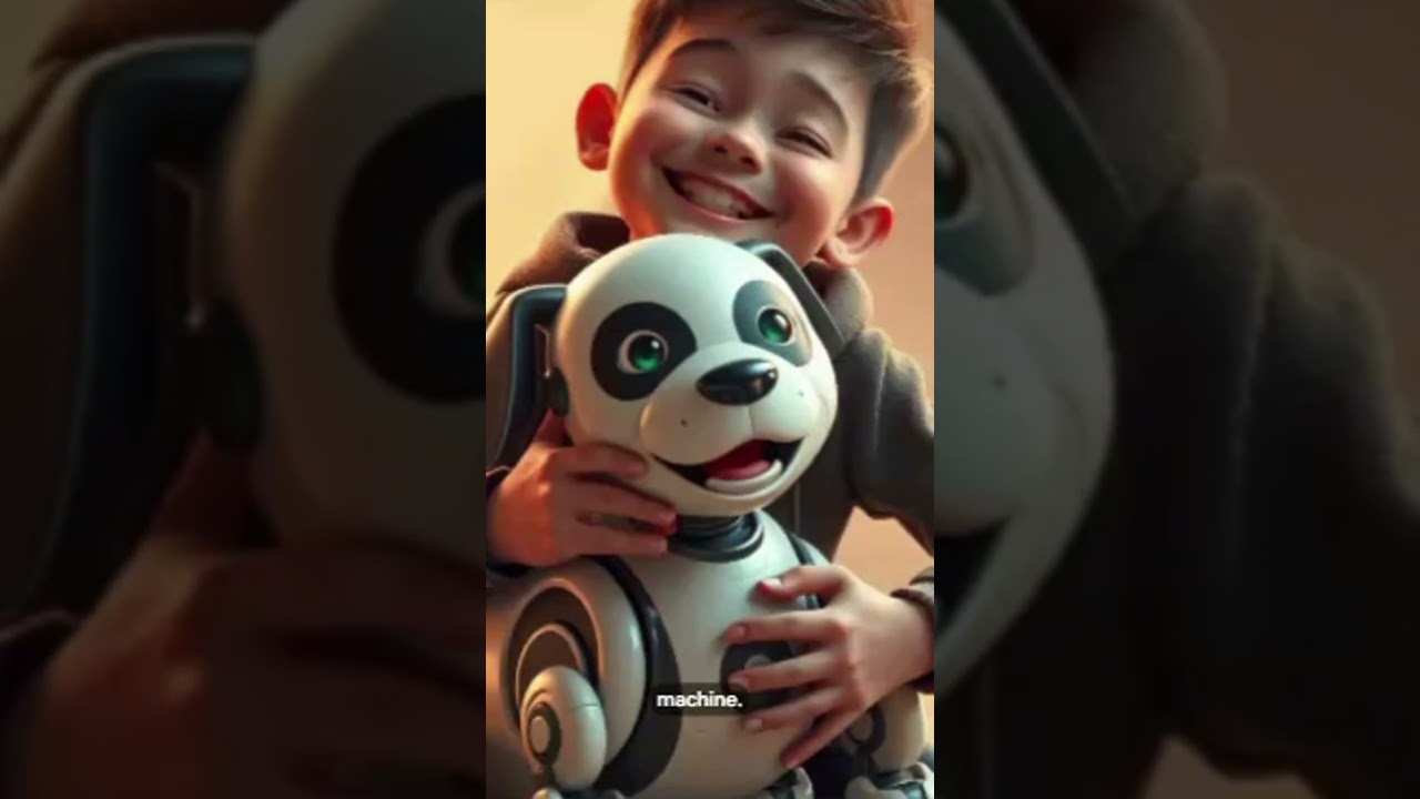 Robota, ABoy Best Friend.  CONUNDRUM ROBOTS STORIES.  1 #roboticsethics