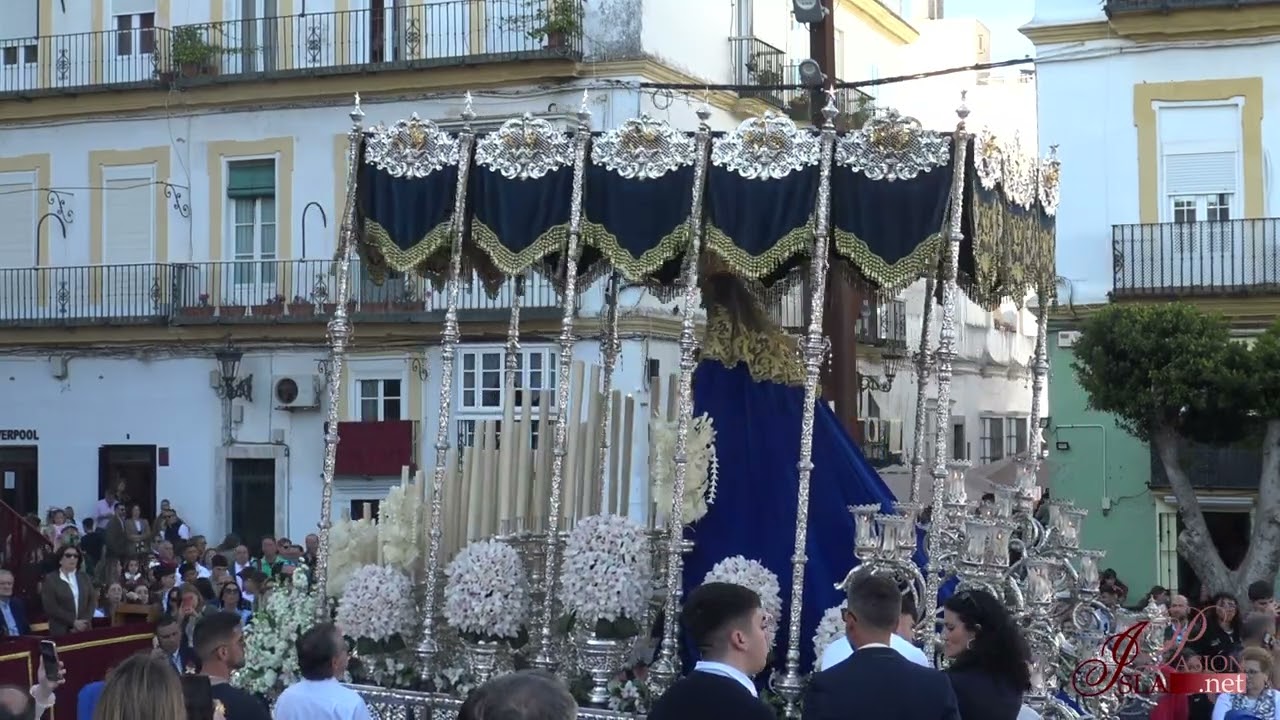 Estrella en Carrera Oficial | Hermandad Cristo Rey | 4K | Semana Santa San Fernando 2025