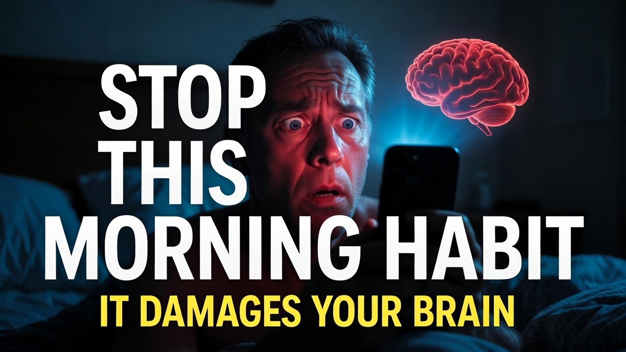 The 1 Morning Habit That Damages Your Brain (Stop Doing This Today)