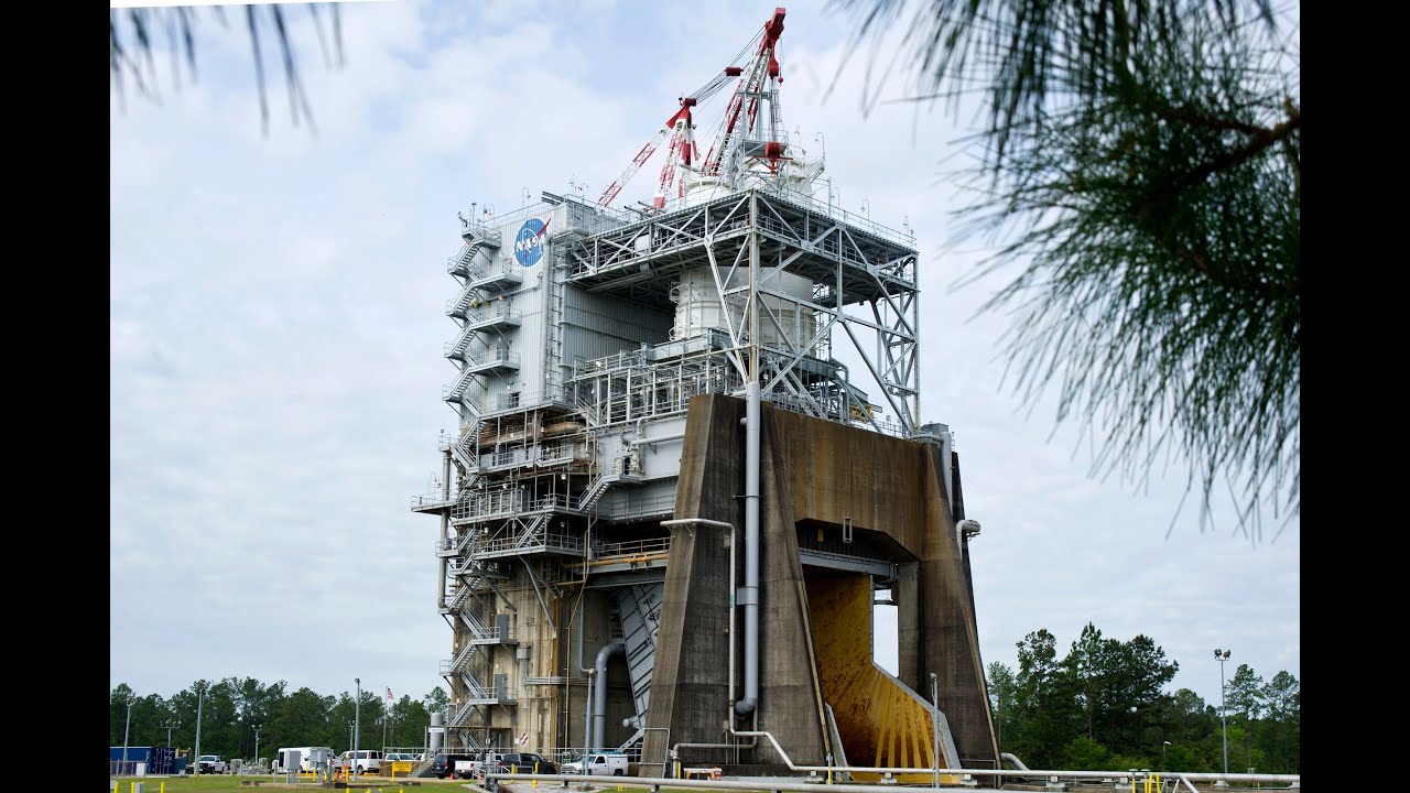 Cold-Shock Test at Stennis Space Center