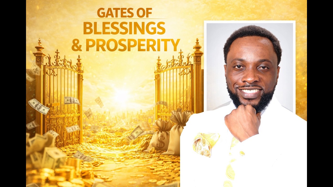 12 Prayer Points to Open Your Gates of Blessings & Prosperity | Live with Apostle Michael Osei Afreh