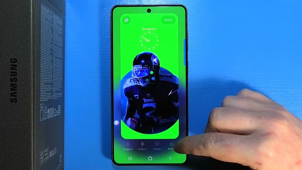Samsung Galaxy S26,S26+,S26 Ultra: How to Enable Weather Effects For Wallpapers