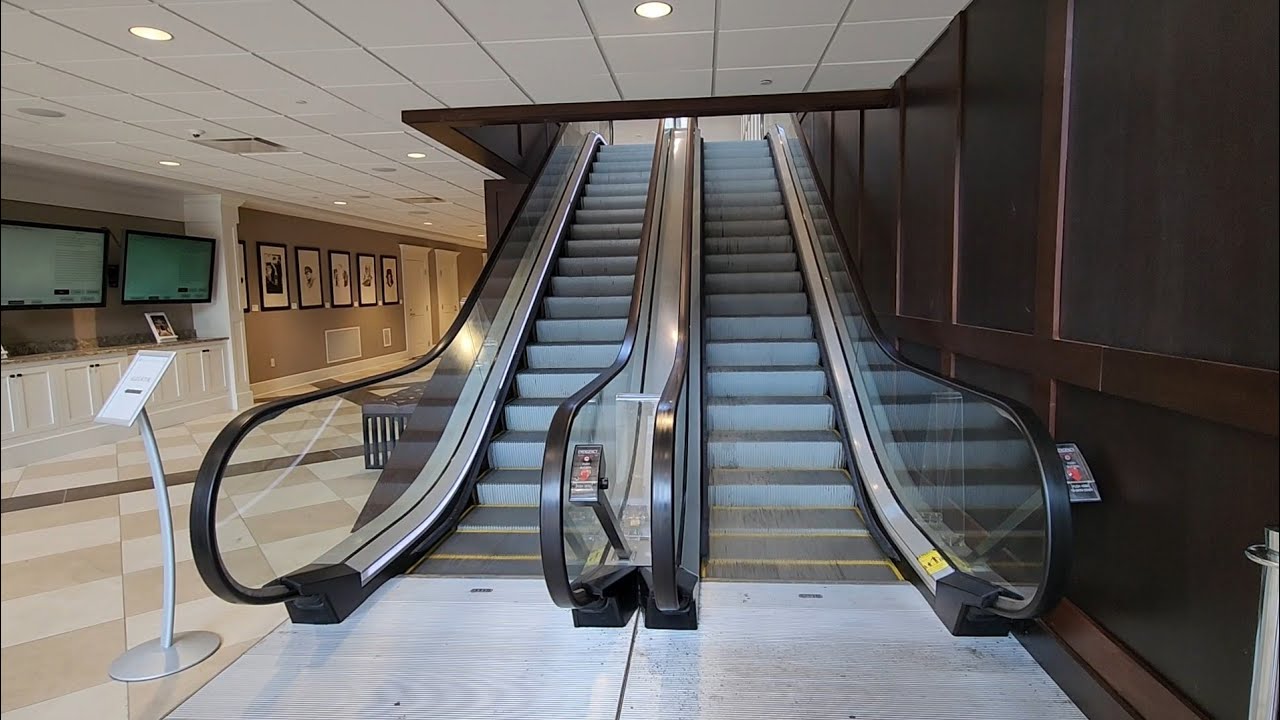 Otis NCE Escalators @ Searle Center, Hillsdale College