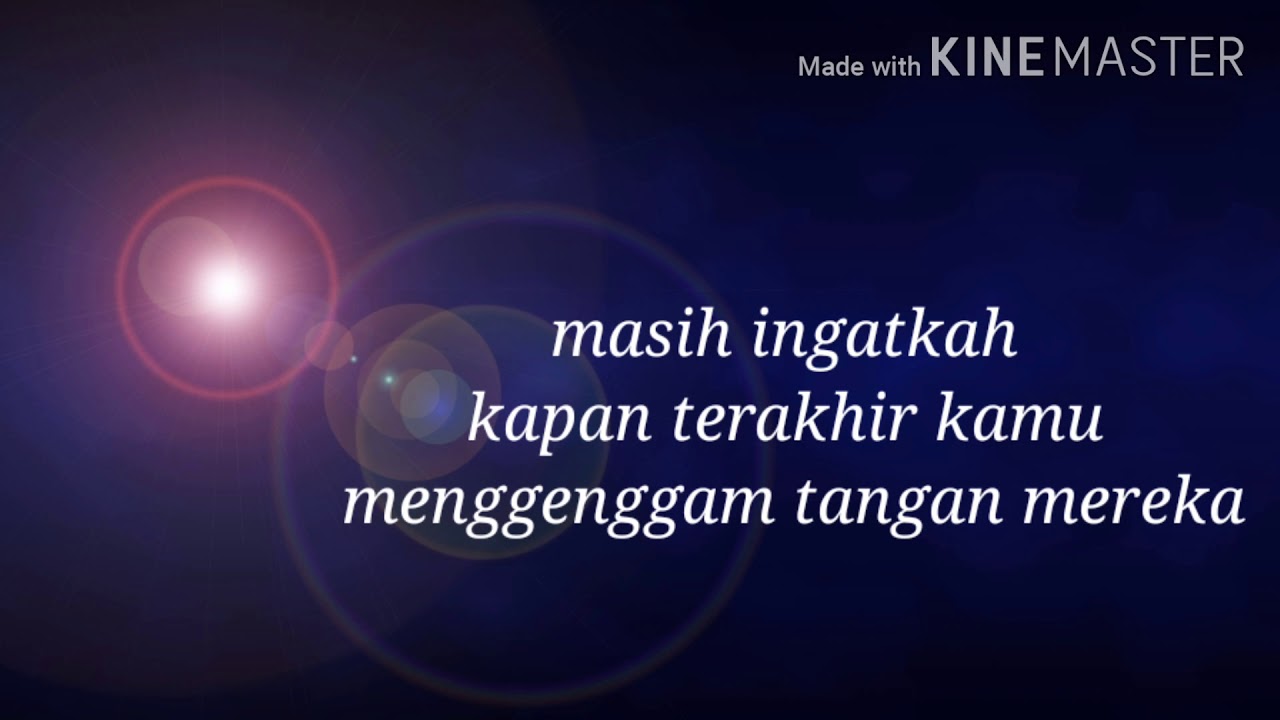 Instrumen lagu sedih (renungan anak untuk orang tua)
