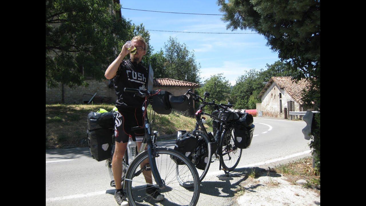 Op de fiets naar Rome via Benjaminse. Modena en Apennijnen, dag 19