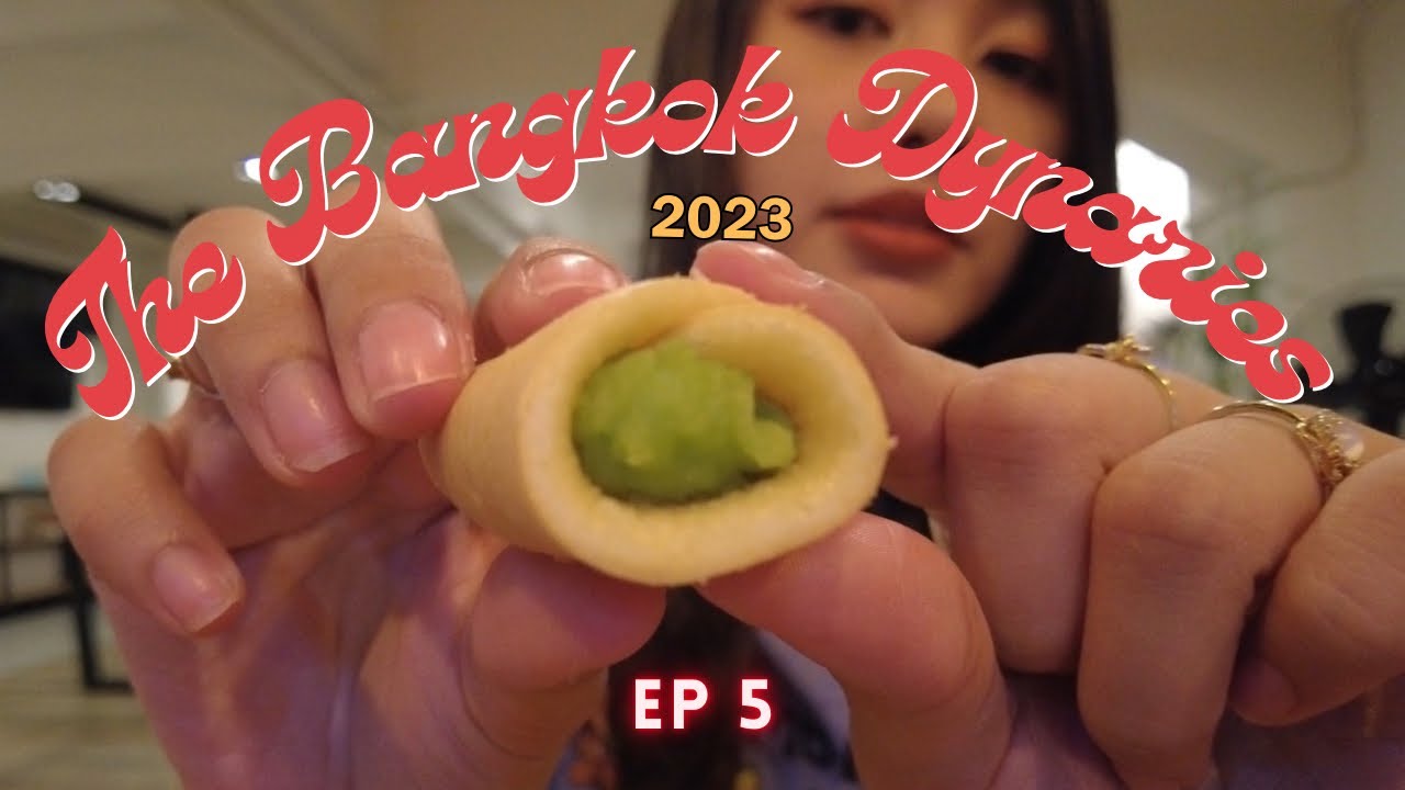The Bangkok Dynaries 2023 EP 5 - Shinkanzen Sushi, SiamScape, Siam Pandan