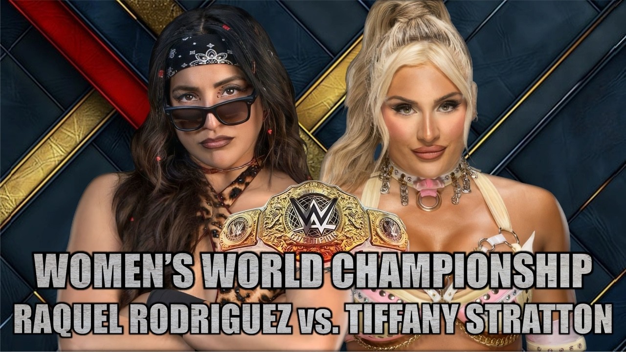 WWE 2K25 : 2026.02.14_1_WOMEN'S WORLD CHAMPIONSHIP_RAQUEL RODRIGUEZ vs. TIFFANY STRATTON