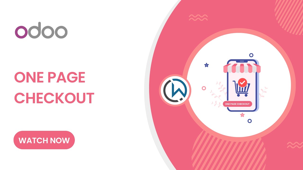 Odoo App | ONE PAGE CHECKOUT