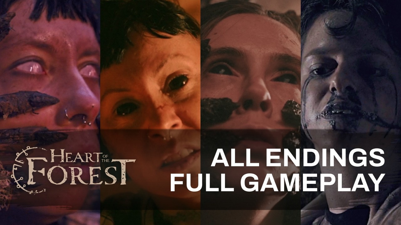 Heart of the Forest | All Endings And Full Gameplay