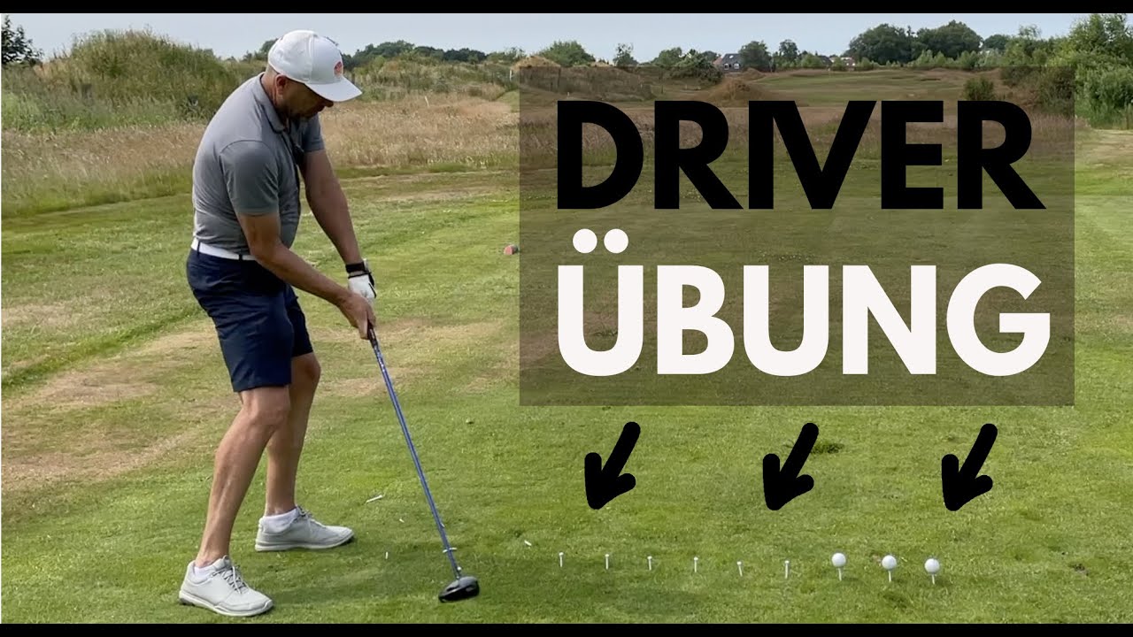 Hilfreiche Driver-Übung für Anfänger-Golfer