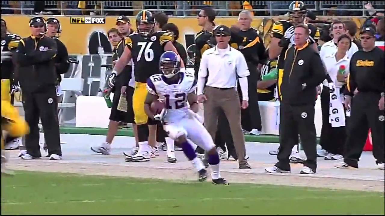 YouTube- Percy Harvin - 2009 Highlights