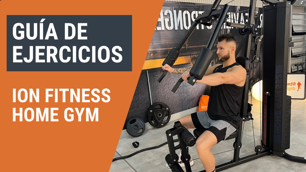 [Guía de ejercicios] ION Fitness Home Gym