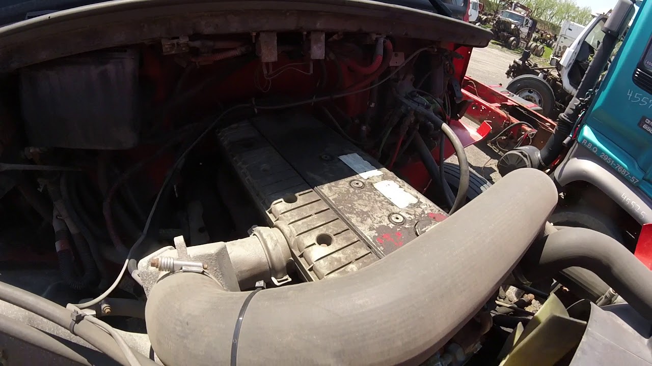 Engine, Mercedes MBE900, Good Runner, Stock# 1A1E48181