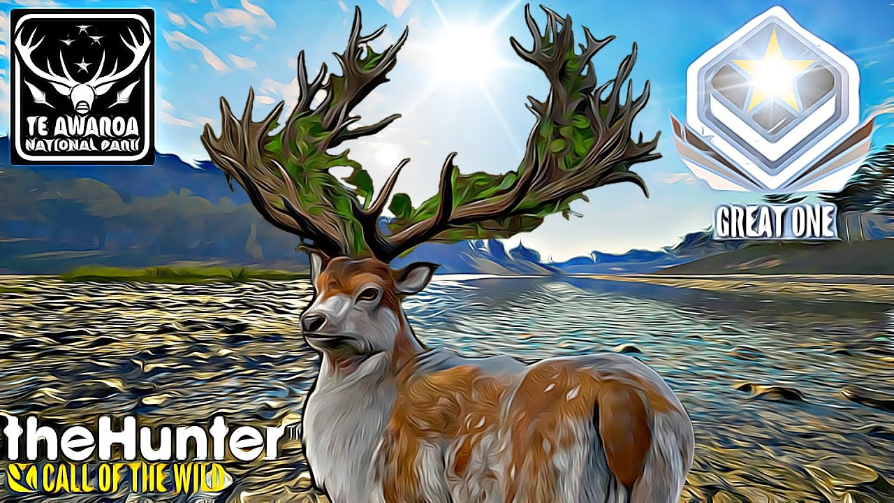 theHunter Call Of The Wild - Chasing The Fourth Great One Red Deer