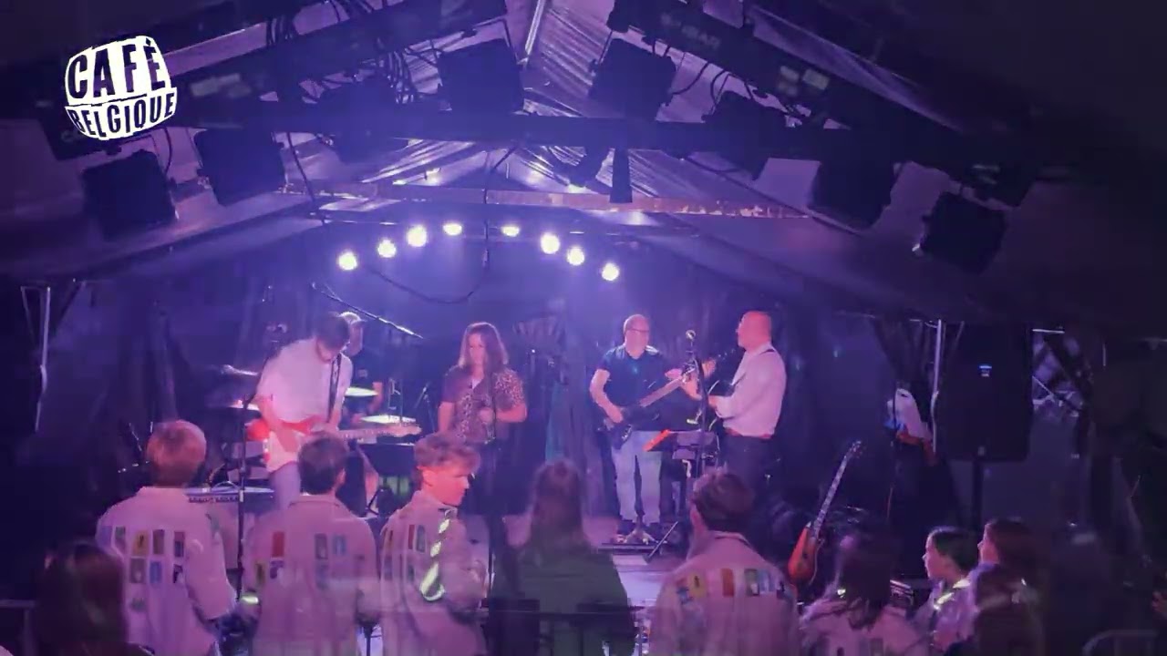 34 Belgische songs in 12 minuten - Coverband Café Belgique Feb2026 - www.cafebelgique.be