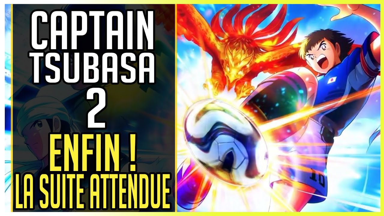 📣REACTION►CAPTAIN TSUBASA 2: World Fighters - OUI, J'achète !