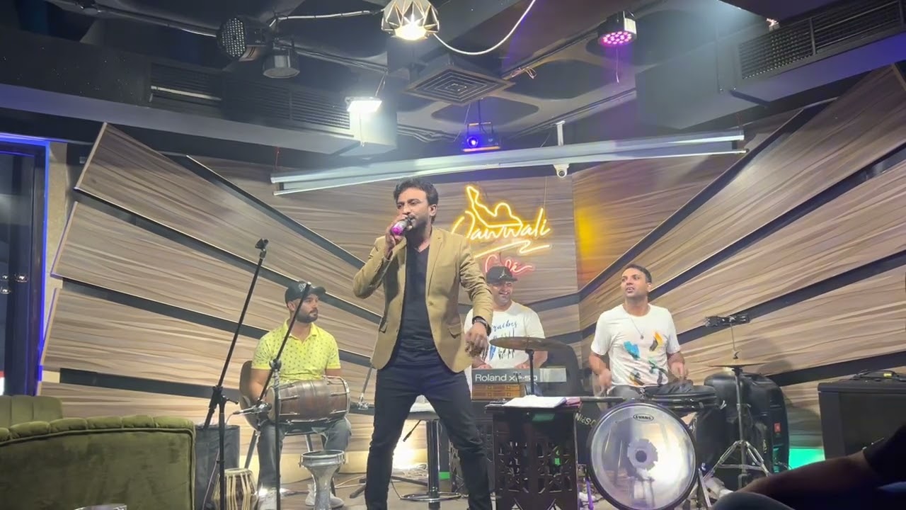 Teri Dewaani Live | Imran | Dubai| Qawali Cafe