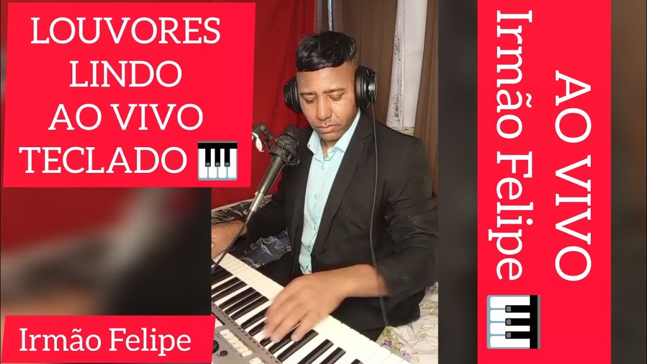 CORINHOS DE FOGO AO VIVO NO TECLADO 