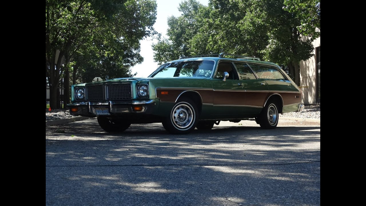 1975 Dodge Coronet Crestwood Wagon Stock#513-DET