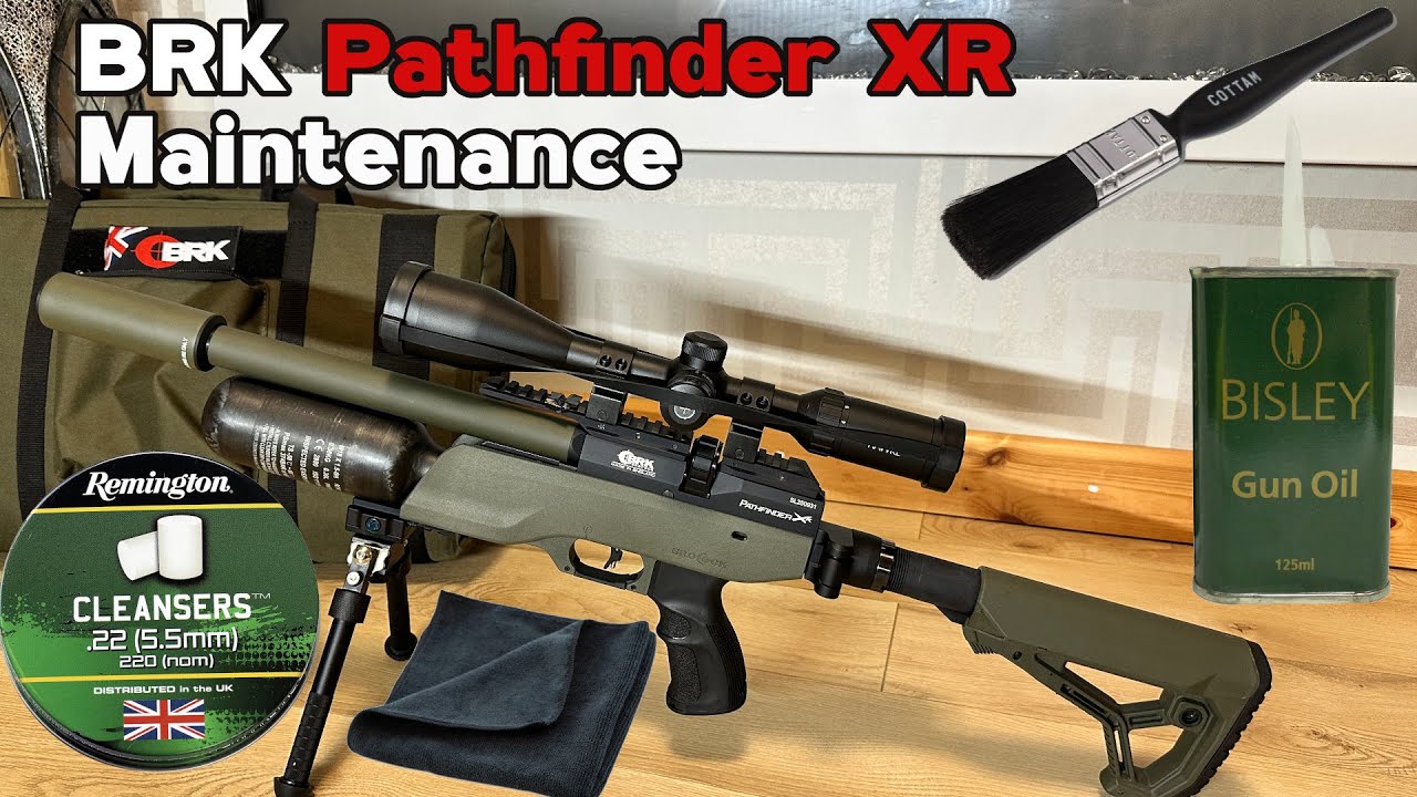 BRK Pathfinder XR | Техническое обслуживание