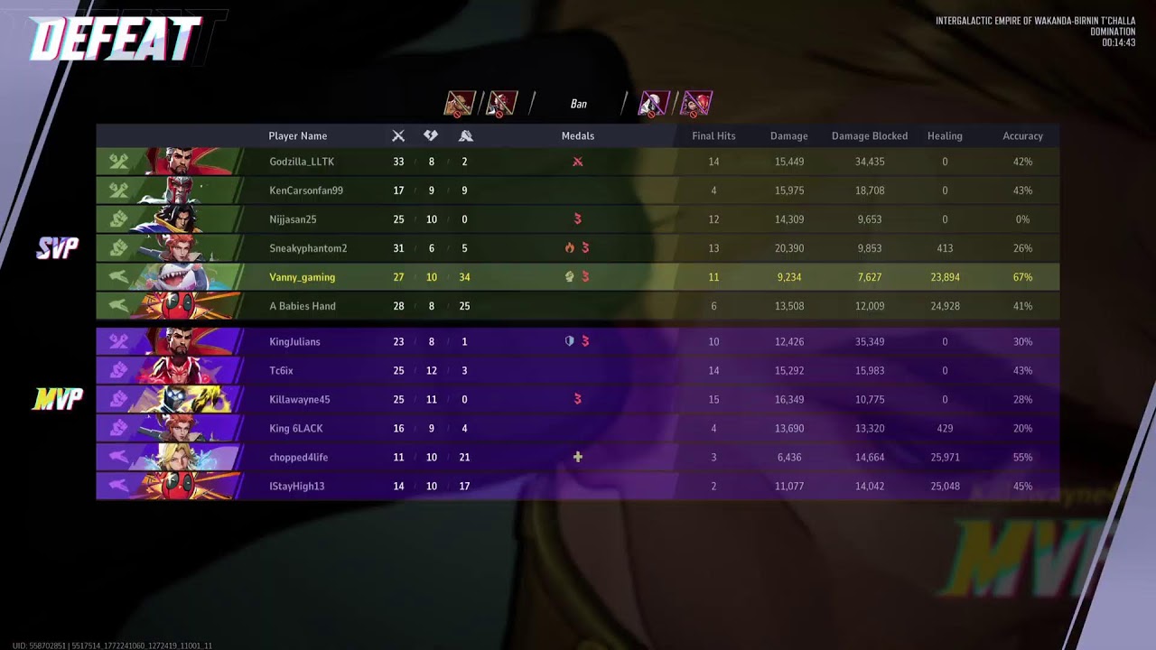 Road To One Above All/ Marvel Rivals Ranked / Vanny gaming live