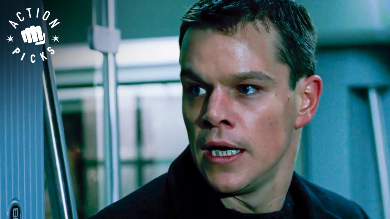 Jason Escapes Police in Berlin | The Bourne Supremacy