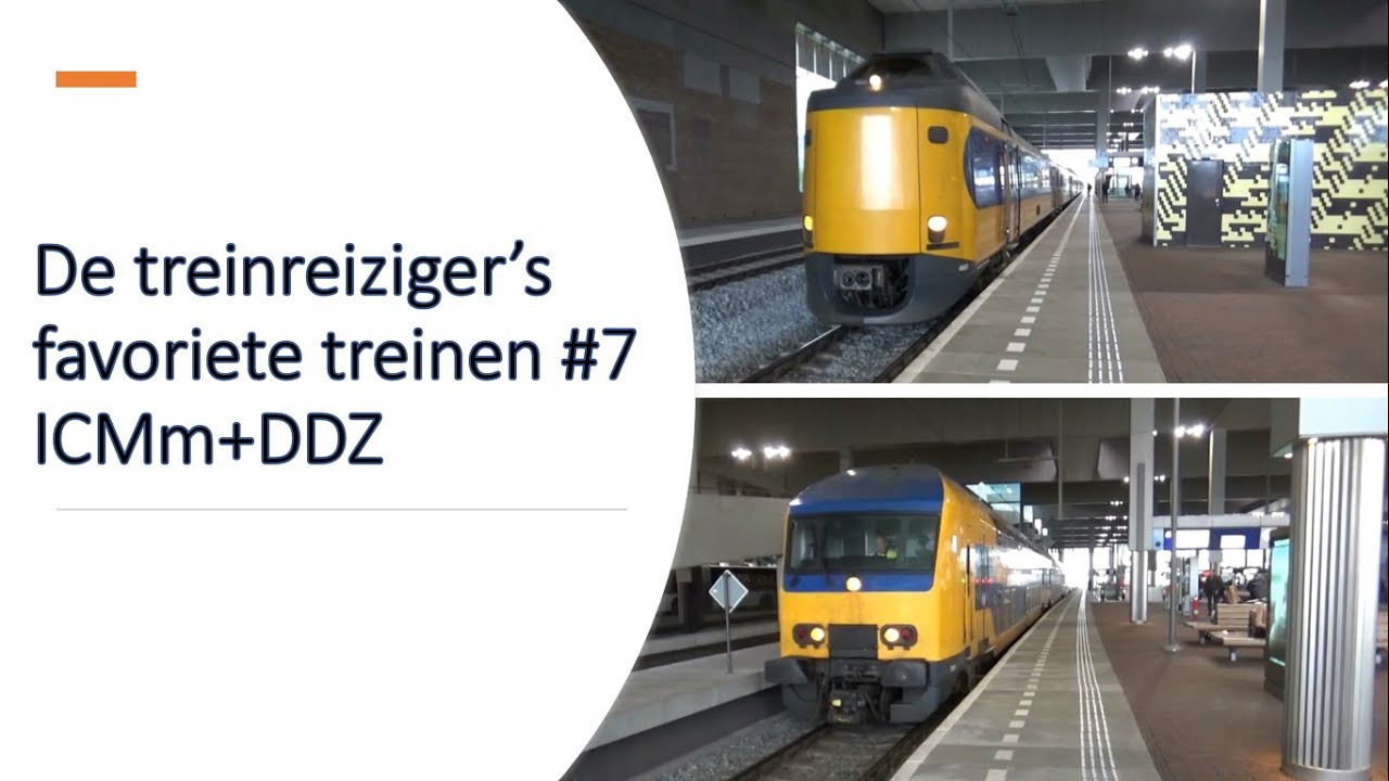 De treinreiziger's favoriete treinen #7 | ICMm+DDZ