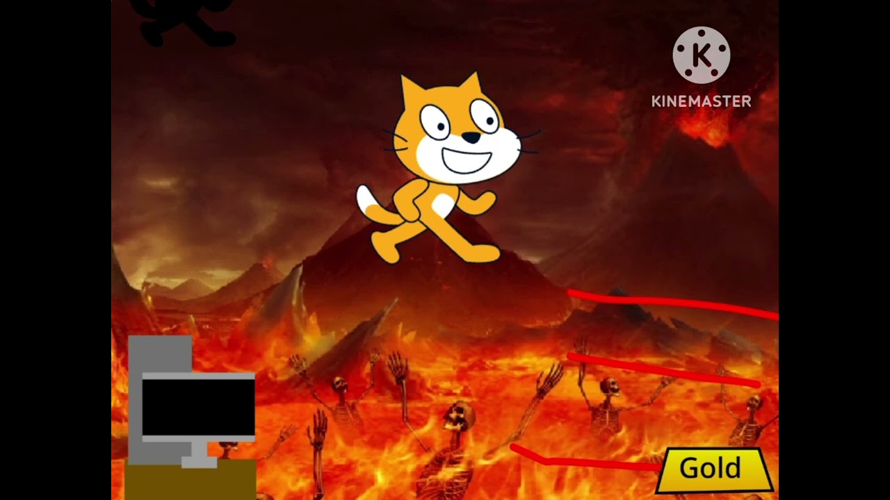 Just dont click the button (remake) (1-6 endine)