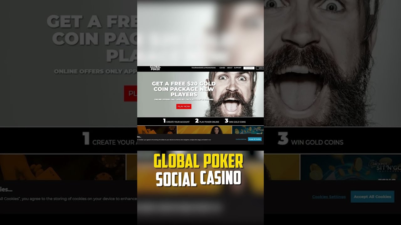 Global Poker Bonus Code Link | Nov 2022 Offer #Shorts