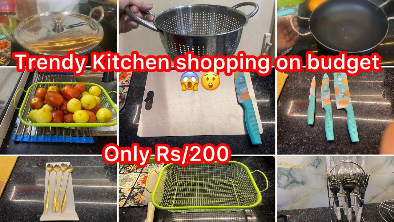 My Ramadan Kitchen Shopping on a budget |budget friendly kitchen shopping |Ramadan shopping 